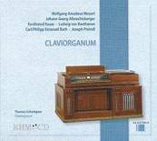 クラヴィオルガヌム～古典派の作曲家たちの鍵盤作品集